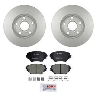 Bosch® - QuietCast™ Premium Front Brake Kit with Ceramic Pads