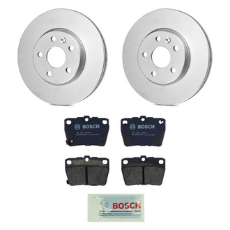 Bosch® - QuietCast™ Premium Rear Brake Kit with Ceramic Pads