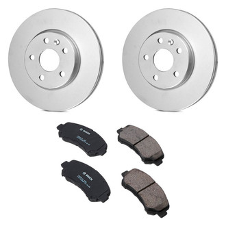 Bosch® - QuietCast™ Premium Front Brake Kit with Ceramic Pads