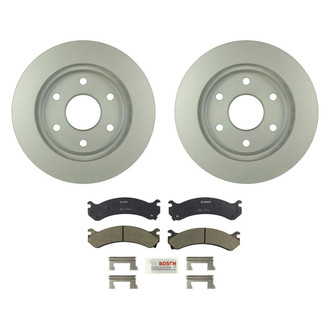 Bosch® - QuietCast™ Premium Front Brake Kit with Ceramic Pads