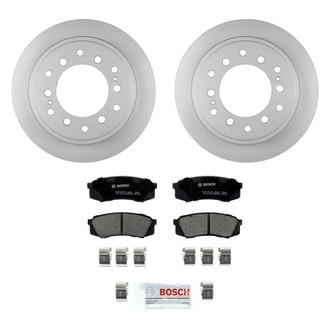Bosch® - QuietCast™ Premium Rear Brake Kit with Ceramic Pads