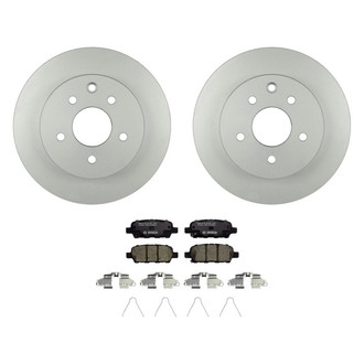 Bosch® - QuietCast™ Premium Rear Brake Kit with Ceramic Pads