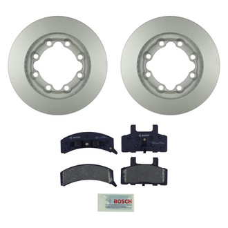 Bosch® - QuietCast™ Premium Front Brake Kit with Organic Pads