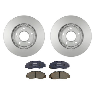 Bosch® - QuietCast™ Premium Front Brake Kit with Ceramic Pads