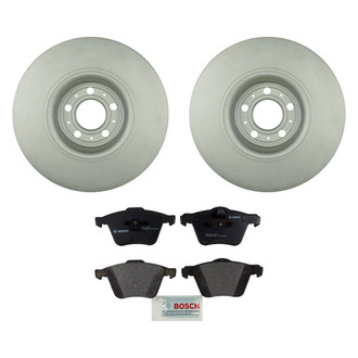Bosch® - QuietCast™ Premium Front Brake Kit with Organic Pads