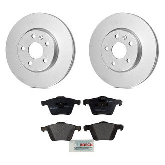 Bosch® - QuietCast™ Premium Front Brake Kit with Organic Pads