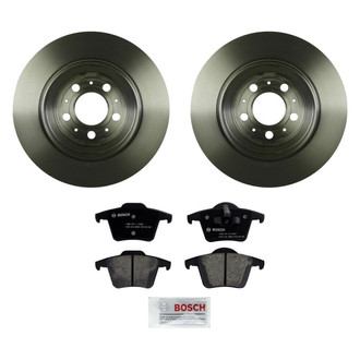 Bosch® - QuietCast™ Premium Rear Brake Kit with Ceramic Pads