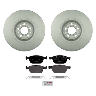 Bosch® - QuietCast™ Premium Front Brake Kit with Organic Pads