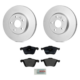 Bosch® - QuietCast™ Premium Front Brake Kit with Organic Pads