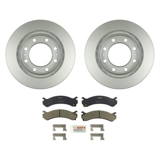 Bosch® - QuietCast™ Premium Front Brake Kit with Ceramic Pads