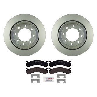 Bosch® - QuietCast™ Premium Rear Brake Kit with Ceramic Pads