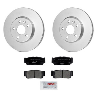 Bosch® - QuietCast™ Premium Rear Brake Kit with Ceramic Pads
