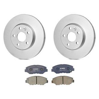 Bosch® - QuietCast™ Premium Front Brake Kit with Ceramic Pads