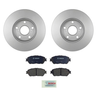 Bosch® - QuietCast™ Premium Front Brake Kit with Ceramic Pads