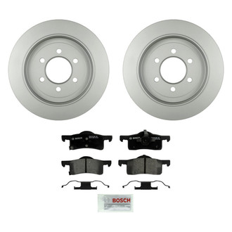 Bosch® - QuietCast™ Premium Rear Brake Kit with Ceramic Pads