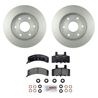 Bosch® - QuietCast™ Premium Front Brake Kit with Ceramic Pads