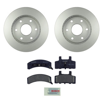 Bosch® - QuietCast™ Premium Front Brake Kit with Organic Pads