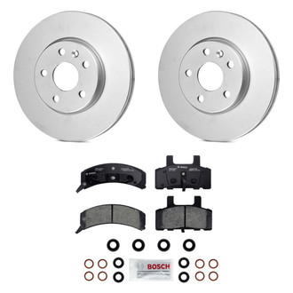 Bosch® - QuietCast™ Premium Front Brake Kit with Ceramic Pads