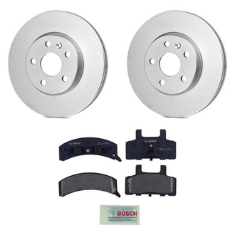 Bosch® - QuietCast™ Premium Front Brake Kit with Organic Pads