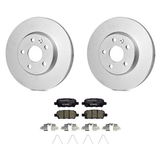 Bosch® - QuietCast™ Premium Rear Brake Kit with Ceramic Pads