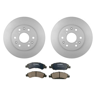 Bosch® - QuietCast™ Premium Front Brake Kit with Organic Pads