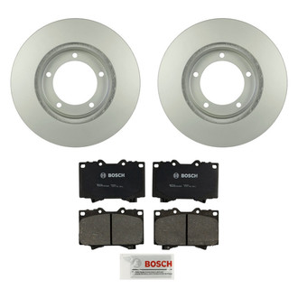 Bosch® - QuietCast™ Premium Front Brake Kit with Ceramic Pads
