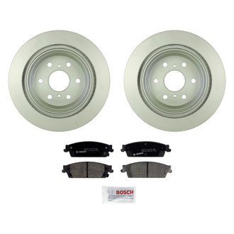 Bosch® - QuietCast™ Premium Rear Brake Kit with Ceramic Pads