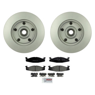 Bosch® - QuietCast™ Premium Front Brake Kit with Ceramic Pads