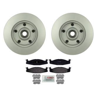 Bosch® - QuietCast™ Premium Front Brake Kit with Organic Pads