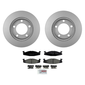 Bosch® - QuietCast™ Premium Front Brake Kit with Ceramic Pads