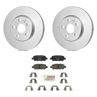 Bosch® - QuietCast™ Premium Rear Brake Kit with Ceramic Pads