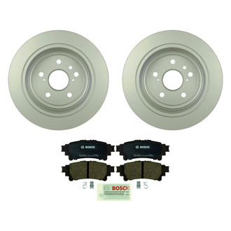 Bosch® - QuietCast™ Premium Rear Brake Kit with Ceramic Pads