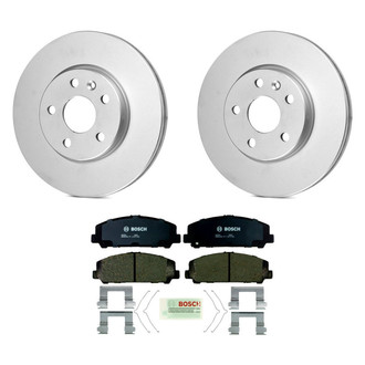 Bosch® - QuietCast™ Premium Front Brake Kit with Organic Pads