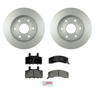 Bosch® - QuietCast™ Premium Front Brake Kit with Ceramic Pads