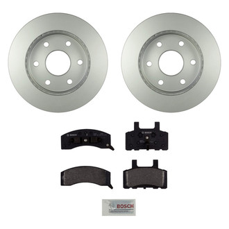 Bosch® - QuietCast™ Premium Front Brake Kit with Organic Pads