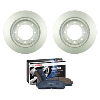 Bosch® - QuietCast™ Premium Front Brake Kit with Ceramic Pads