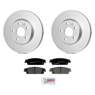 Bosch® - QuietCast™ Premium Rear Brake Kit with Ceramic Pads