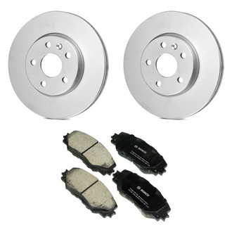 Bosch® - QuietCast™ Premium Front Brake Kit with Ceramic Pads
