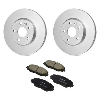 Bosch® - QuietCast™ Premium Front Brake Kit with Ceramic Pads