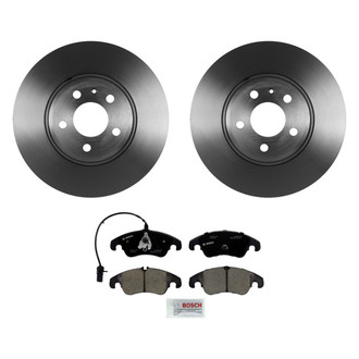 Bosch® - QuietCast™ Premium Front Brake Kit with Ceramic Pads