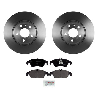 Bosch® - QuietCast™ Premium Front Brake Kit with Organic Pads