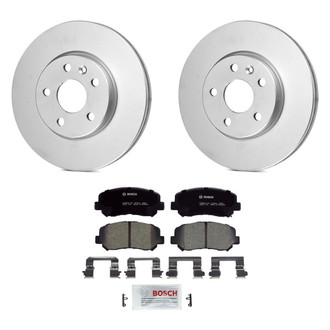 Bosch® - QuietCast™ Premium Front Brake Kit with Ceramic Pads