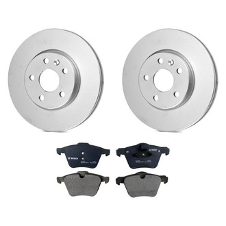 Bosch® - QuietCast™ Premium Front Brake Kit with Ceramic Pads