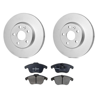 Bosch® - QuietCast™ Premium Front Brake Kit with Ceramic Pads