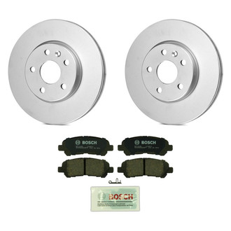 Bosch® - QuietCast™ Premium Rear Brake Kit with Ceramic Pads