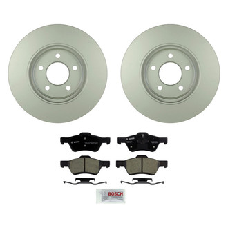 Bosch® - QuietCast™ Premium Front Brake Kit with Ceramic Pads