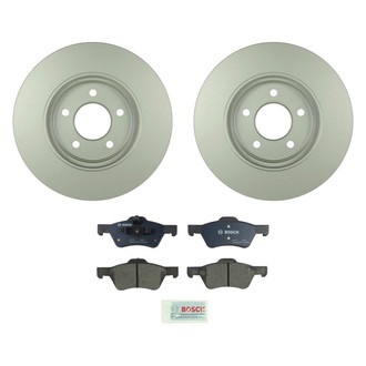 Bosch® - QuietCast™ Premium Front Brake Kit with Ceramic Pads