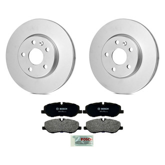 Bosch® - QuietCast™ Premium Front Brake Kit with Organic Pads