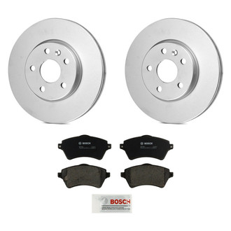 Bosch® - QuietCast™ Premium Front Brake Kit with Organic Pads
