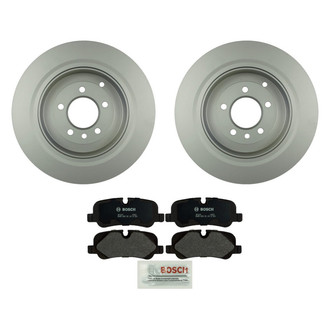Bosch® BNDL-0595-31030983 - QuietCast™ Premium Rear Brake Kit with Organic Pads